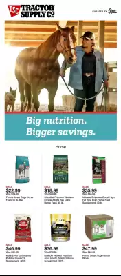 Tractor Supply Company Weekly Ad