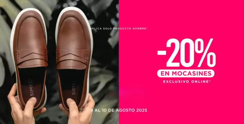 Catálogo Simeón (válido hasta 10-08)