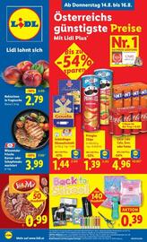 Lidl Flugblatt woche 33 Seite 1