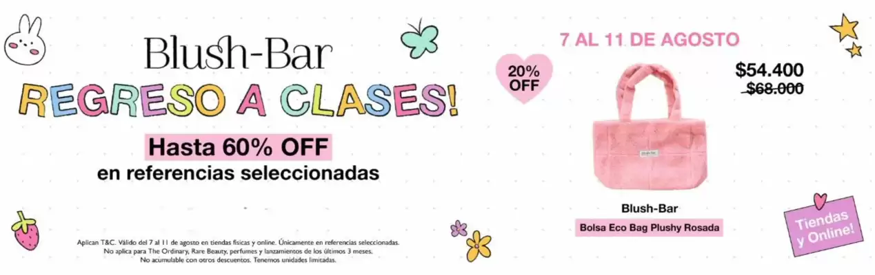 Catálogo Blush-Bar (válido hasta 17-08)