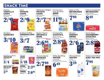 Pemberton Valley Supermarket flyer week 32 Page 7
