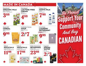 Pemberton Valley Supermarket flyer week 32 Page 8