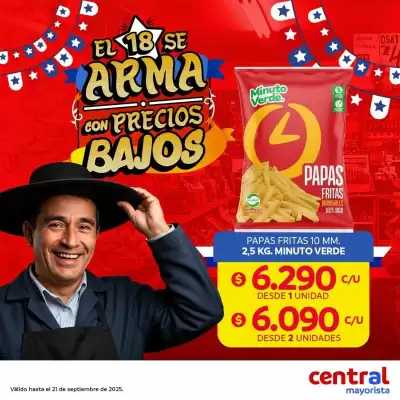 Catálogo Central Mayorista (válido hasta 21-09)