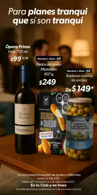 Catálogo Sam's Club (válido hasta 3-09)