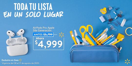 Catálogo Walmart Página 1