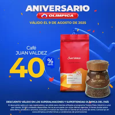 Catálogo Olímpica (válido hasta 9-08)