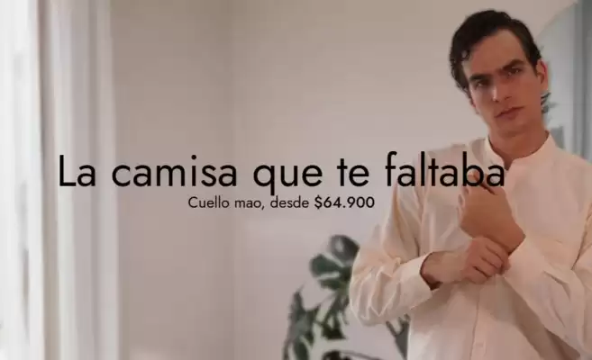 Catálogo Camisería Europea (válido hasta 9-08)