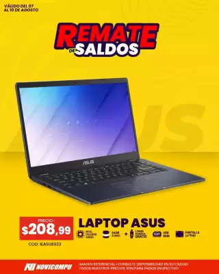 Catálogo Novicompu (válido hasta 30-08)