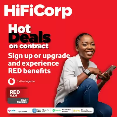 HiFi Corp catalogue (valid until 8-09)