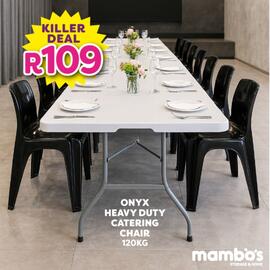 Mambo's Plastics Warehouse catalogue Page 1