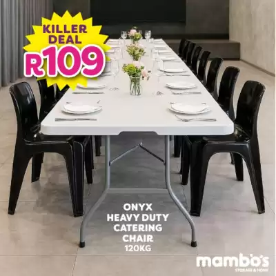 Mambo's Plastics Warehouse catalogue (valid until 24-08)