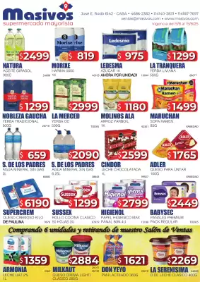 Catálogo Masivos (válido hasta 15-08)