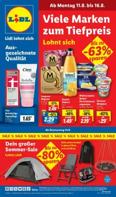 Lidl Prospekt (gültig bis 16-08)