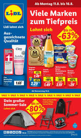 Lidl Prospekt woche 33 Seite 1