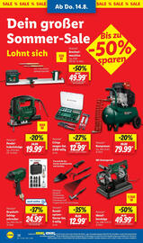 Lidl Prospekt woche 33 Seite 40