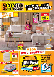 SCONTO Prospekt Seite 1