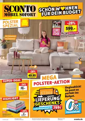 SCONTO Prospekt (gültig bis 29-08)