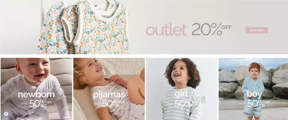 Catálogo Baby Cottons (válido hasta 31-08)