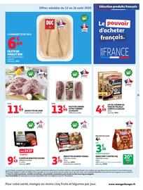 Catalogue Auchan | C'est bon de rentrer moins cher page 13