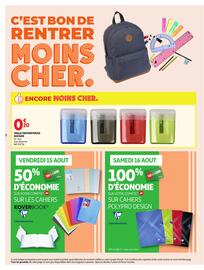 Catalogue Auchan | C'est bon de rentrer moins cher page 2