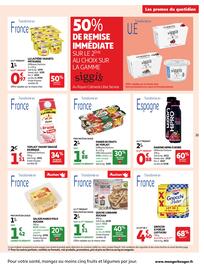 Catalogue Auchan | C'est bon de rentrer moins cher page 21