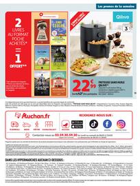 Catalogue Auchan | C'est bon de rentrer moins cher page 35