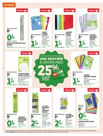 Catalogue Auchan | C'est bon de rentrer moins cher page 4