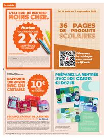 Catalogue Auchan | C'est bon de rentrer moins cher page 6