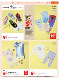 Catalogue Auchan | C'est bon de rentrer moins cher page 9