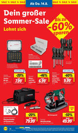 Lidl Prospekt woche 33 Seite 40