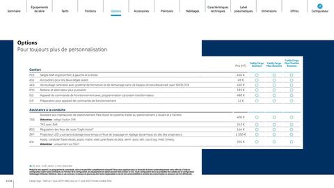 Catalogue Volkswagen page 13