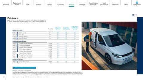 Catalogue Volkswagen page 16