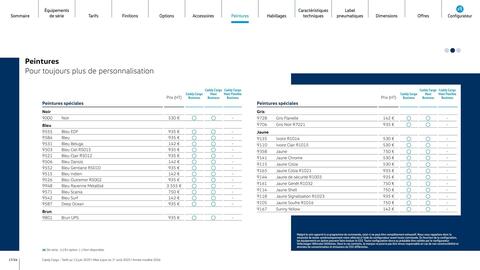 Catalogue Volkswagen page 17
