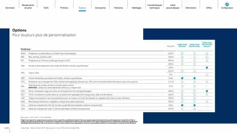 Catalogue Volkswagen page 11