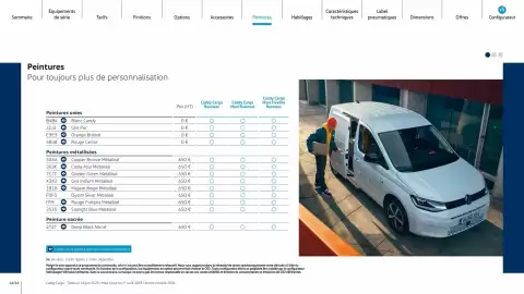 Catalogue Volkswagen page 16