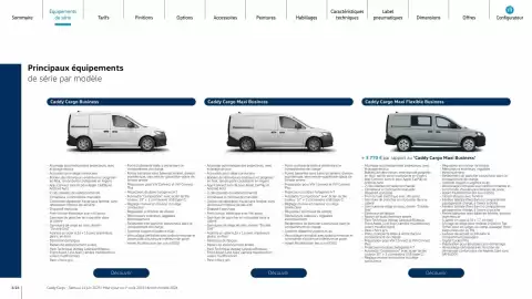 Catalogue Volkswagen page 3
