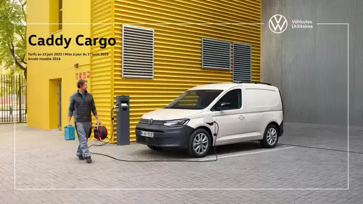 Catalogue Volkswagen (valable jusqu'au 31-03)
