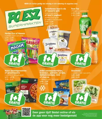 Poiesz folder (geldig t/m 16-08)