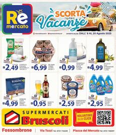 Volantino Re Mercato Lucrezia Pagina 1