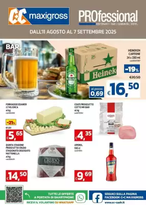 Volantino C+C maxigross (valido fino al 7-09)