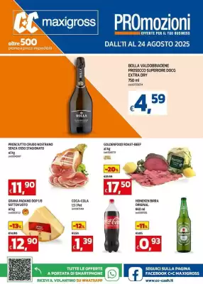 Volantino C+C maxigross (valido fino al 24-08)