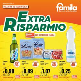 Volantino Famila | Extra Pagina 1