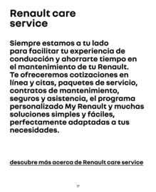 Folleto Renault Página 17