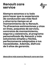 Folleto Renault Página 18