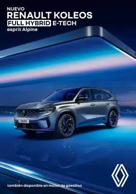 Folleto Renault (válido hasta el 31-12)