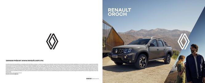 Folleto Renault Página 1