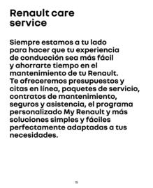 Folleto Renault Página 15