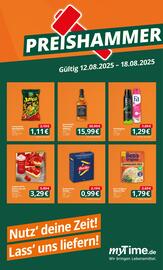 Famila Nord West Prospekt woche 33 Seite 1