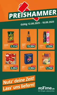 Famila Nord West Prospekt (gültig bis 18-08)
