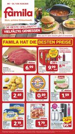 Famila Nord West Prospekt woche 33 Seite 1